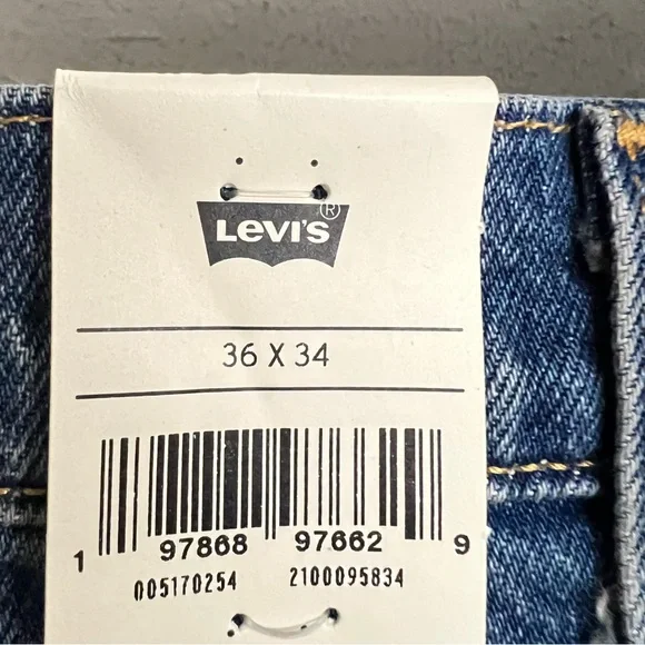 New Mens Levi’s Premium 517 Bootcut Jeans - Picture 6 of 6